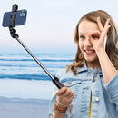 Bastão Tripé Mini 360º Pau De Selfie Bluetooth 3em 1 Celular