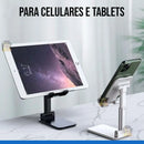 Suporte Universal Tablet e Celular, Tablet e Dobrável, Portátil, Mesa