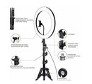 Ring Light Iluminador 10 Polegadas Com Tripé De 2.1m