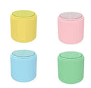 Mini Caixa De Som Inpods Little Fun Macaron Portátil com Bluetooth