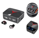 Fone De Ouvido Original TWS M90 Sem Fio Bluetooth 5.3 Esportivo