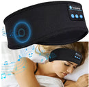 Faixa Fone Ouvido Blootouth Esportes Dormir Bandana Treino