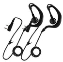 Kit 2 Rádio Comunicador Walk Talk Baofeng 777s com 16 Canais Alcance de 12Km 2 Duas Pçs