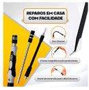 Kit Ferramentas 115 Peças Jogo Mini Chaves Precisão Multiuso Celular Notebook Tablet