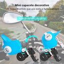 Suporte de Celular Para Moto Proteção de Telefone Capacete Motocicleta Bicicleta Navegação Elétrica