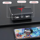 Fone De Ouvido Original TWS M90 Sem Fio Bluetooth 5.3 Esportivo