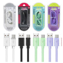 4 Cabos USB de Carregamento Turbo p/ Celular/Smartphone/Tablet Saída V8 3.1A