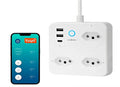 Extensões Inteligente Wifi Tuya 3 Tomadas 2usb 1pd Coibeu