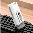 kit de escova de limpeza de teclado 8 em 1 multifuncional portátil para computador/fone de ouvido/ferramentas