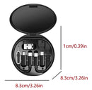 Kit Adaptador de Carregamento Rápido 60W Tipo-C para Micro USB para Iluminação