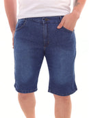 Bermuda Jeans Masculina Casual Modelo Premium