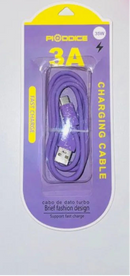 4 Cabos USB de Carregamento Turbo p/ Celular/Smartphone/Tablet Saída V8 3.1A