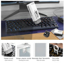 kit de escova de limpeza de teclado 8 em 1 multifuncional portátil para computador/fone de ouvido/ferramentas