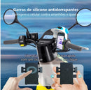 Suporte de Celular Para Moto Proteção de Telefone Capacete Motocicleta Bicicleta Navegação Elétrica