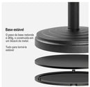 Suporte Para Celular De Mesa Tripé Com Braço Articulado 360º Altura Ajustável