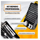 Kit Ferramentas 115 Peças Jogo Mini Chaves Precisão Multiuso Celular Notebook Tablet