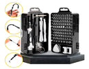 Kit Ferramentas 115 Peças Jogo Mini Chaves Precisão Multiuso Celular Notebook Tablet
