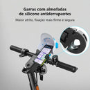 Suporte de Celular Para Moto Proteção de Telefone Capacete Motocicleta Bicicleta Navegação Elétrica