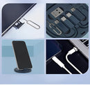 Kit Adaptador de Carregamento Rápido 60W Tipo-C para Micro USB para Iluminação
