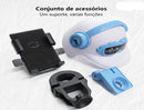 Suporte de Celular Para Moto Proteção de Telefone Capacete Motocicleta Bicicleta Navegação Elétrica