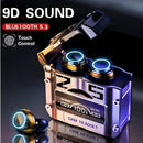 Fone De Ouvido Sem Fio Bluetooth M25 TWS Com Controle De Toque Redução De Ruído Estéreo Para Jogos Microfone
