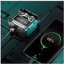 Fone De Ouvido Sem Fio Bluetooth M25 TWS Com Controle De Toque Redução De Ruído Estéreo Para Jogos Microfone