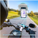 Suporte de Celular Para Moto Proteção de Telefone Capacete Motocicleta Bicicleta Navegação Elétrica