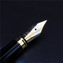 Personalizado Gravado Caneta-tinteiro, Texto Dourado, Full Metal Pen, Estudante Escrevendo Caneta Rolo, Escola Assinatura Papelaria, Presente Comemorativo - Cód-14