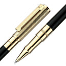 DARB-Luxo RollerBall Pen para Escrever, chapeamento de ouro 24K, alta qualidade Metal Pen, escritório do negócio presente