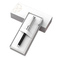DARB-Luxo RollerBall Pen para Escrever, chapeamento de ouro 24K, alta qualidade Metal Pen, escritório do negócio presente