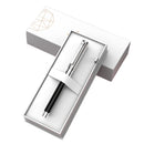 DARB-Luxo RollerBall Pen para Escrever, chapeamento de ouro 24K, alta qualidade Metal Pen, escritório do negócio presente