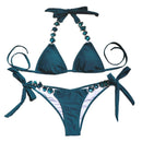 Conjunto biquíni strass tanga