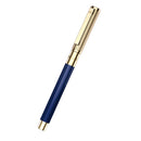 DARB-Luxo RollerBall Pen para Escrever, chapeamento de ouro 24K, alta qualidade Metal Pen, escritório do negócio presente