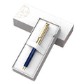 DARB-Luxo RollerBall Pen para Escrever, chapeamento de ouro 24K, alta qualidade Metal Pen, escritório do negócio presente
