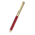 DARB-Luxo RollerBall Pen para Escrever, chapeamento de ouro 24K, alta qualidade Metal Pen, escritório do negócio presente