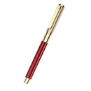 DARB-Luxo RollerBall Pen para Escrever, chapeamento de ouro 24K, alta qualidade Metal Pen, escritório do negócio presente