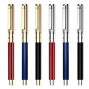 DARB-Luxo RollerBall Pen para Escrever, chapeamento de ouro 24K, alta qualidade Metal Pen, escritório do negócio presente