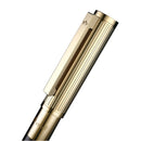 DARB-Luxo RollerBall Pen para Escrever, chapeamento de ouro 24K, alta qualidade Metal Pen, escritório do negócio presente