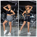 Short esportivo feminino
