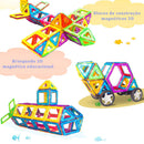 Brastoy Magnetic Blocks 120 peças Conjunto de construção Brinquedo educacional infantil Presentes para crianças