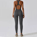 Macacão de ioga feminino, macacão esportivo fitness, roupas de ginástica, roupas de ioga, roupas de treino pilates, roupas esportivas push-up