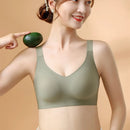 Sutiã push-up traseiro feminino, tamanho grande, suporte macio
