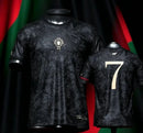 Camisa de Futebol Comemorativa Cristiano Ronaldo 2026 Nova Coleção Família - Kit Especial Respirável para Adultos e Crianças