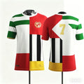 Camisa de Futebol Comemorativa Cristiano Ronaldo 2026 Nova Coleção Família - Kit Especial Respirável para Adultos e Crianças