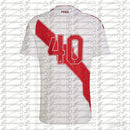 Camisa de Futebol da Seleção Peruana Copa 2026 com Estampa 3D para o Verão - Camiseta Esportiva Familiar para Atividades ao Ar Livre