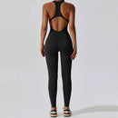 Macacão de ioga feminino, macacão esportivo fitness, roupas de ginástica, roupas de ioga, roupas de treino pilates, roupas esportivas push-up