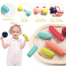 Conjunto magnético blocos de construção bolas e raspas brinquedo magnético para crianças brinquedos educativos montessori