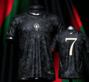 Camisa de Futebol Comemorativa Cristiano Ronaldo 2026 Nova Coleção Família - Kit Especial Respirável para Adultos e Crianças