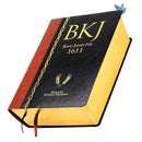 Bíblia de Estudo King James 1611 Holman Brown e Black COD.M10