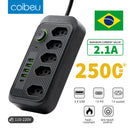 Extensão Tomada USB - 110-220V